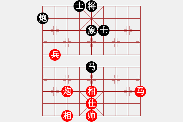 象棋棋譜圖片：浙江 李炳賢 負 四川 許文章 - 步數(shù)：100 