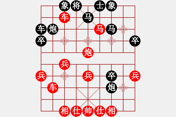 象棋棋譜圖片：象３進(jìn)５ - 步數(shù)：0 