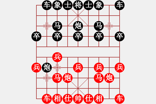 象棋棋譜圖片：紳士對(duì)巴中曹俊紅先勝 - 步數(shù)：10 