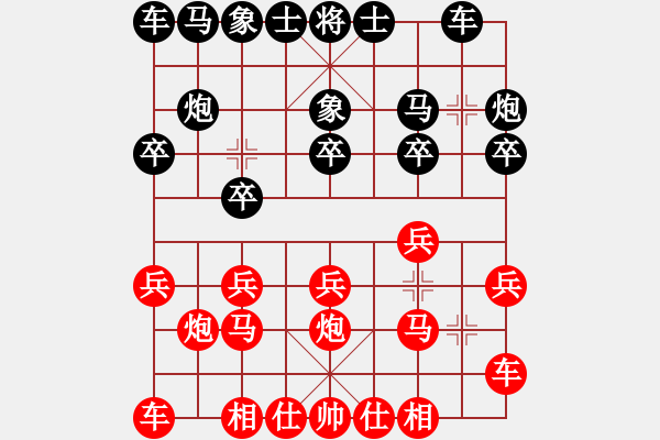 象棋棋譜圖片：太守棋狂先勝中國棋院交流中心亢龍無悔2018·11·13 - 步數(shù)：10 