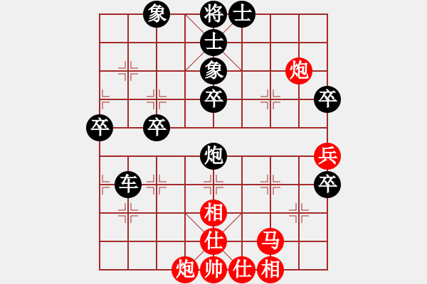 象棋棋譜圖片：百思不得棋解[575644877] -VS- 風(fēng)輕云淡[2944363741] - 步數(shù)：60 