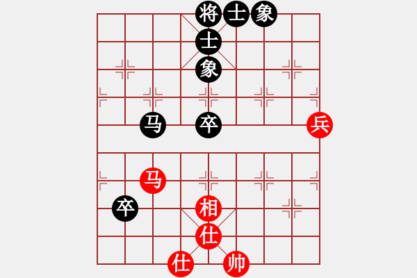 象棋棋譜圖片：小心啊小心(2星)-負(fù)-空無(wú)(地煞) - 步數(shù)：110 