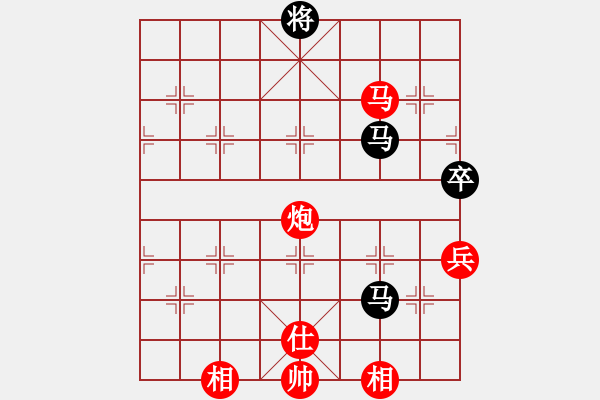 象棋棋谱图片：测机器稳定(4段)-和-雨果剖(7段) - 步数：120 