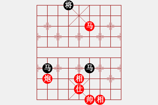 象棋棋谱图片：测机器稳定(4段)-和-雨果剖(7段) - 步数：140 