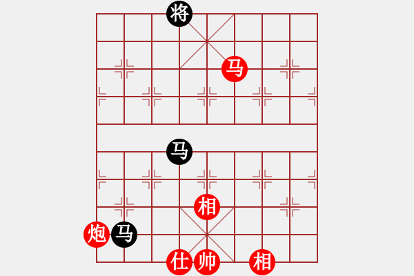 象棋棋谱图片：测机器稳定(4段)-和-雨果剖(7段) - 步数：150 