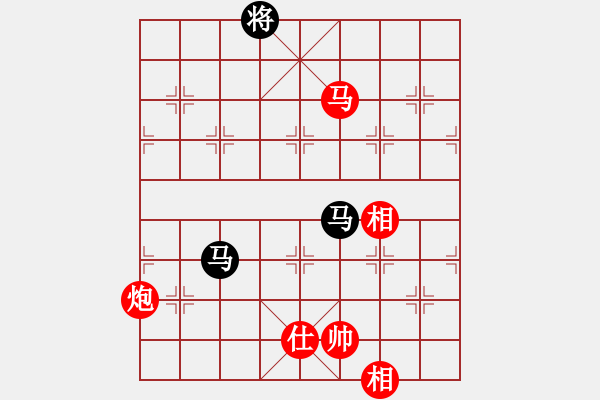 象棋棋谱图片：测机器稳定(4段)-和-雨果剖(7段) - 步数：160 