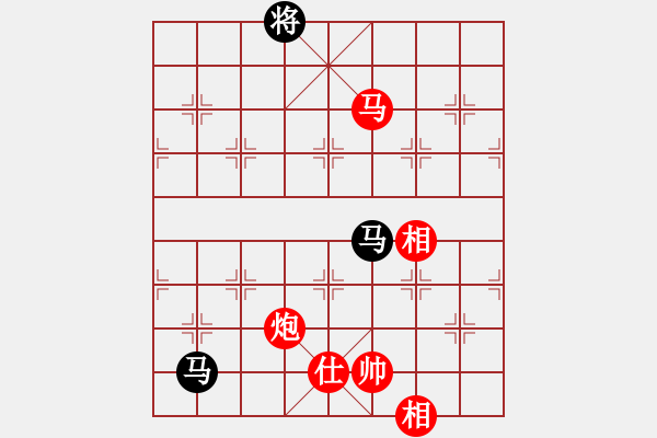 象棋棋谱图片：测机器稳定(4段)-和-雨果剖(7段) - 步数：170 