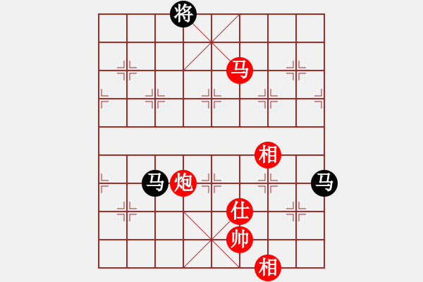 象棋棋谱图片：测机器稳定(4段)-和-雨果剖(7段) - 步数：180 