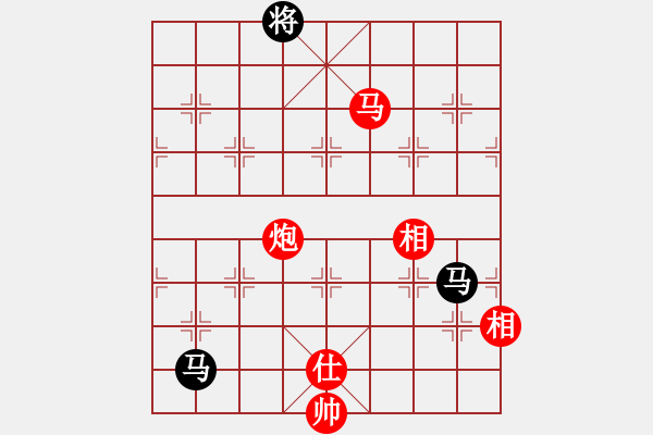 象棋棋谱图片：测机器稳定(4段)-和-雨果剖(7段) - 步数：200 