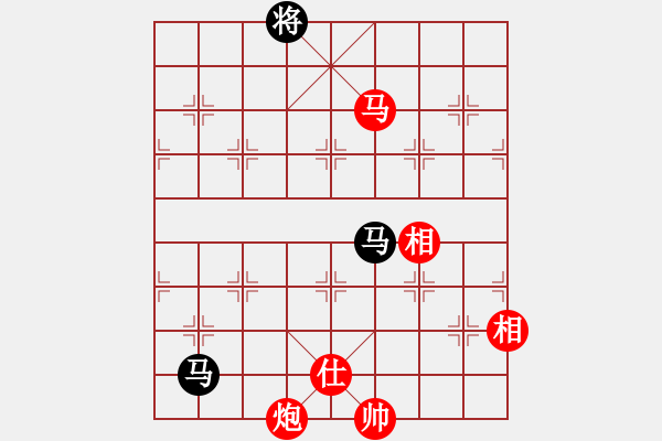 象棋棋谱图片：测机器稳定(4段)-和-雨果剖(7段) - 步数：210 