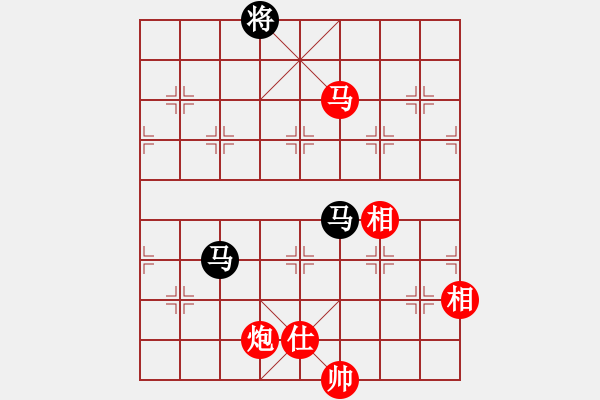象棋棋谱图片：测机器稳定(4段)-和-雨果剖(7段) - 步数：220 