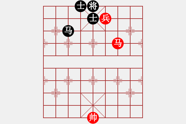 象棋棋譜圖片：馬兵巧勝馬雙士 - 步數(shù)：0 