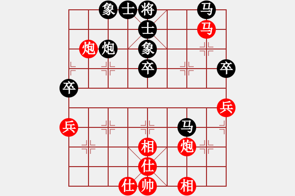 象棋棋譜圖片：金龍[紅] -VS- 負(fù)分太后 魚[黑](2) - 步數(shù)：60 