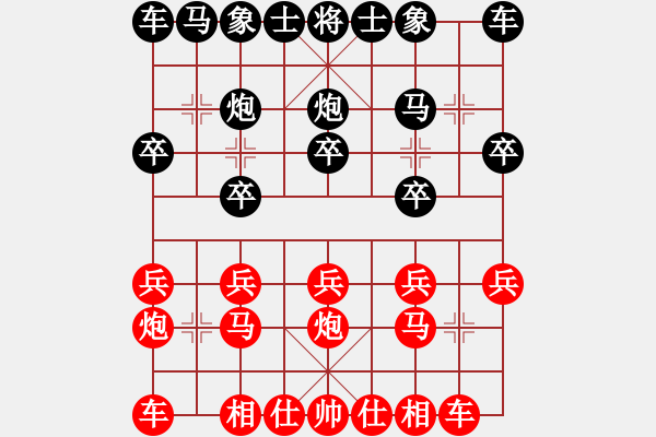 象棋棋譜圖片：sblsp(2段)-勝-大象小象(3段) - 步數(shù)：10 