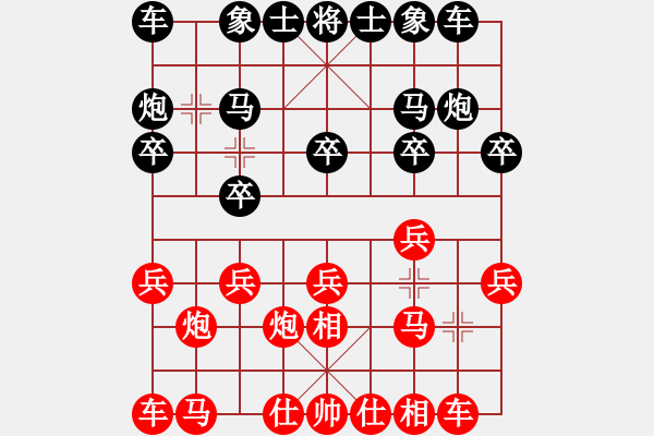 象棋棋譜圖片：按習(xí)慣走(6段)-勝-山野道人(月將) - 步數(shù)：10 