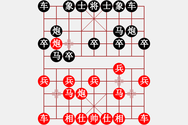 象棋棋谱图片：cnxu(9段)-和-okoook(9段) - 步数：10 