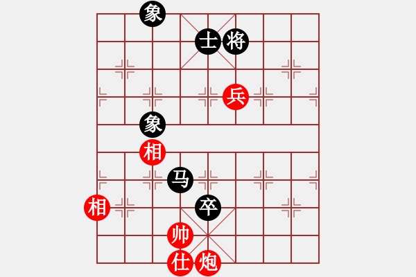 象棋棋谱图片：香港 叶沃胜 和 香港 姚国南 - 步数：140 