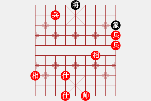 象棋棋譜圖片：棋局-wbhxf - 步數(shù)：0 