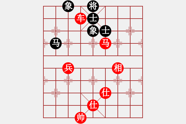 象棋棋譜圖片：阿明明(5段)-勝-夢(mèng)幻魔刀(5段)炮七路馬對(duì)屏風(fēng)馬 紅左馬盤河 - 步數(shù)：120 