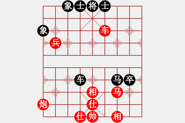 象棋棋譜圖片：microfar(3段)-勝-棋壇毒龍(7段) - 步數(shù)：100 