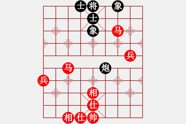 象棋棋譜圖片：陳慧盈 vs 楊梓坤 - 步數(shù)：100 