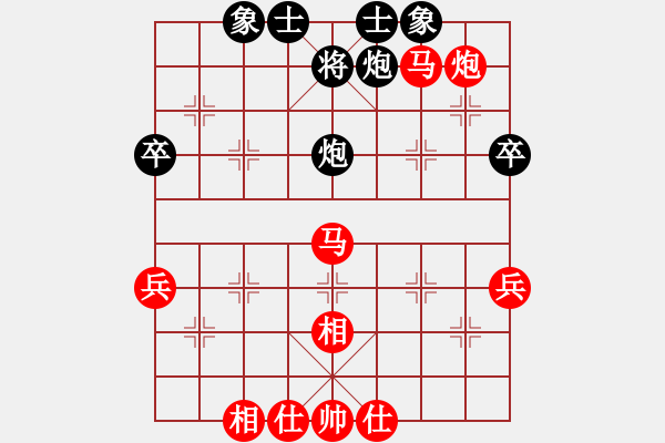 象棋棋譜圖片：陳慧盈 vs 楊梓坤 - 步數(shù)：60 