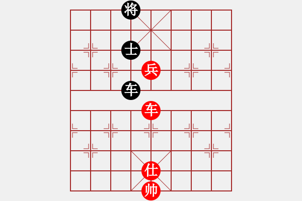 象棋棋譜圖片：車高兵仕例勝車士 - 步數(shù)：0 