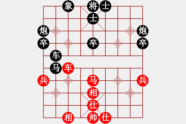 象棋棋譜圖片：第五屆聆聽杯第二輪不怎么會下棋負凌志光 - 步數：50 