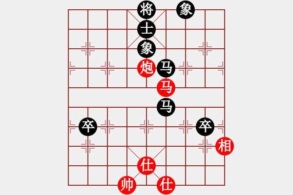 象棋棋譜圖片：開(kāi)局庫(kù)(月將)-負(fù)-幽靈俠(9段) - 步數(shù)：220 