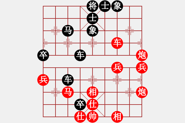 象棋棋譜圖片：微風(fēng)清涼（業(yè)8-1） 先和 bbboy002（業(yè)8-1） - 步數(shù)：60 