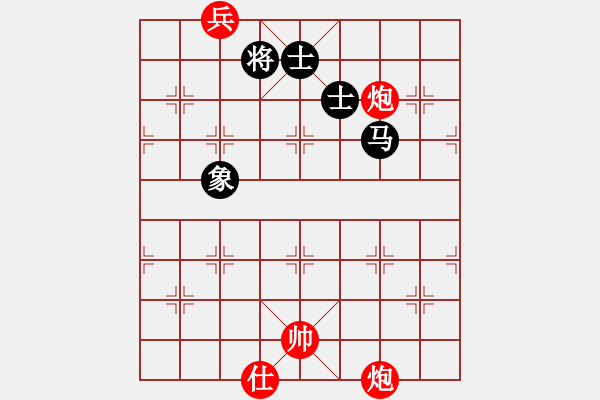 象棋棋譜圖片：人民解放軍(無(wú)極)-勝-leesong(9星) - 步數(shù)：200 