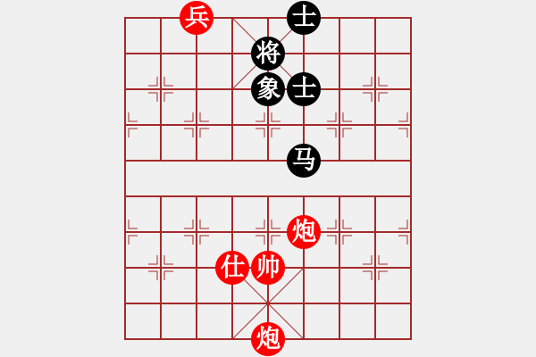 象棋棋譜圖片：人民解放軍(無(wú)極)-勝-leesong(9星) - 步數(shù)：250 