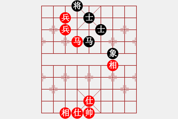 象棋棋譜圖片：強(qiáng)強(qiáng)愛瘋了(天罡)-和-書劍漁樵(無極) - 步數(shù)：110 