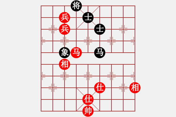 象棋棋譜圖片：強(qiáng)強(qiáng)愛瘋了(天罡)-和-書劍漁樵(無極) - 步數(shù)：150 