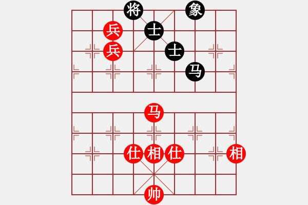 象棋棋譜圖片：強(qiáng)強(qiáng)愛瘋了(天罡)-和-書劍漁樵(無極) - 步數(shù)：190 