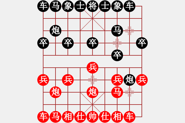 象棋棋譜圖片：手機(jī)錄入 - 步數(shù)：8 