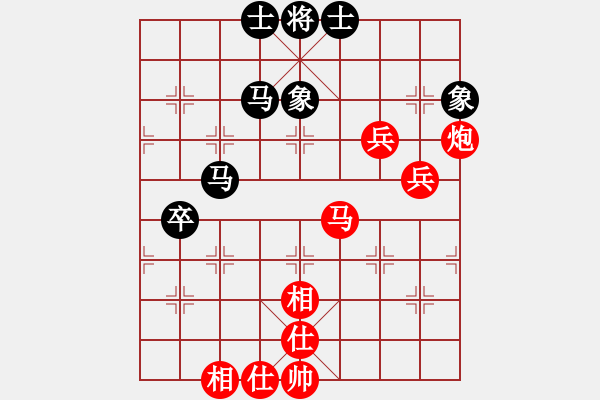 象棋棋譜圖片：2019臨沂卓爾杯象棋公開賽第四輪紅臨沂徐勤華先對本人 - 步數(shù)：60 