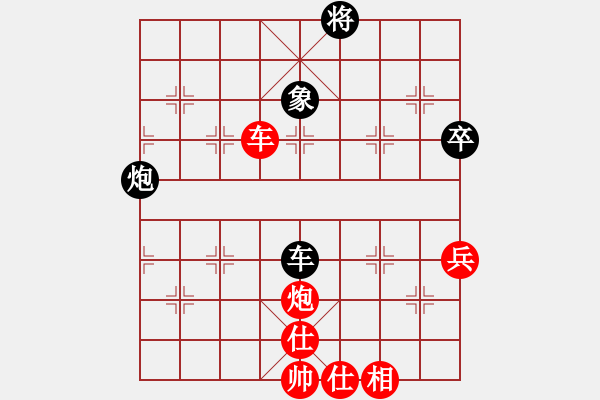 象棋棋譜圖片：2019西夏杯全國象棋公開賽周小平先和謝尚有11 - 步數(shù)：130 