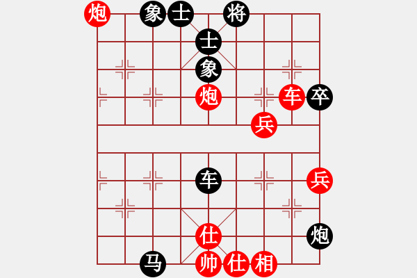 象棋棋譜圖片：2019西夏杯全國象棋公開賽周小平先和謝尚有11 - 步數(shù)：60 