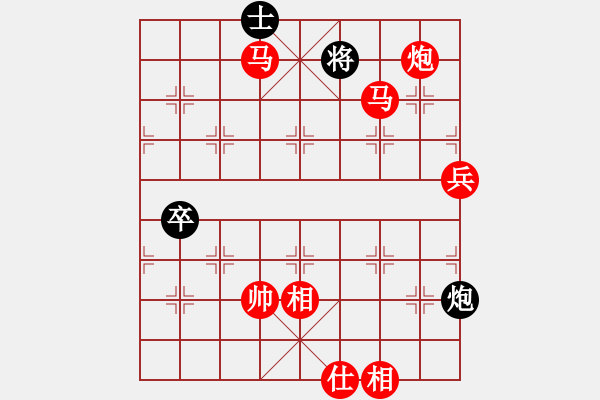 象棋棋譜圖片：棋局-qjhnu - 步數(shù)：10 