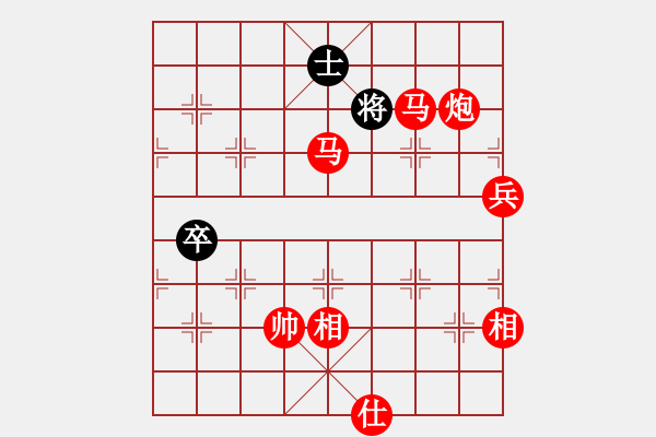 象棋棋譜圖片：棋局-qjhnu - 步數(shù)：15 