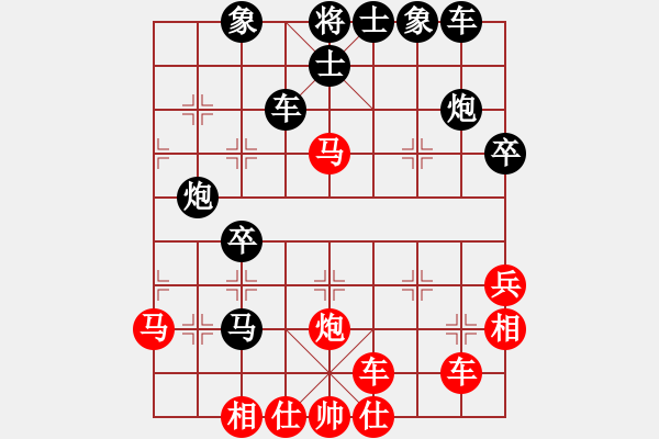 象棋棋譜圖片：山東趙勇霖先負(fù)遼寧孫思陽（第一輪） - 步數(shù)：40 