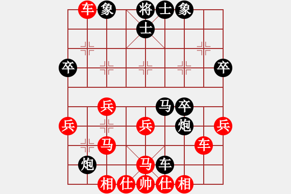 象棋棋譜圖片：yiboyuntia(2段)-勝-上海灘(9級(jí)) - 步數(shù)：39 