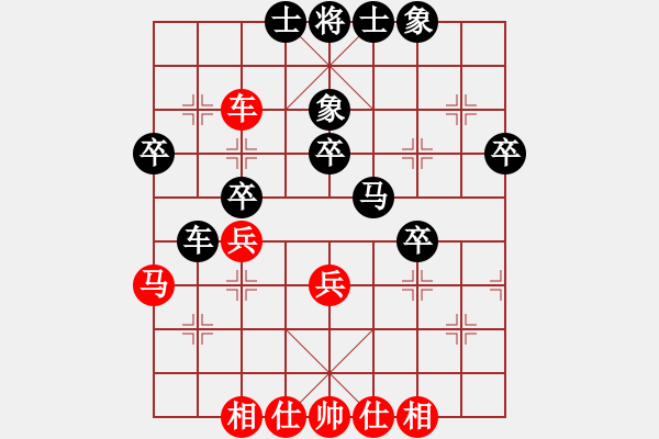 象棋棋譜圖片：真殺你(9段)-負(fù)-順德公佬輝(4段) - 步數(shù)：40 