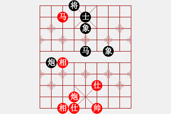 象棋棋譜圖片：棋王文勇剛(1段)-和-淄博老頑童(2段) - 步數(shù)：120 