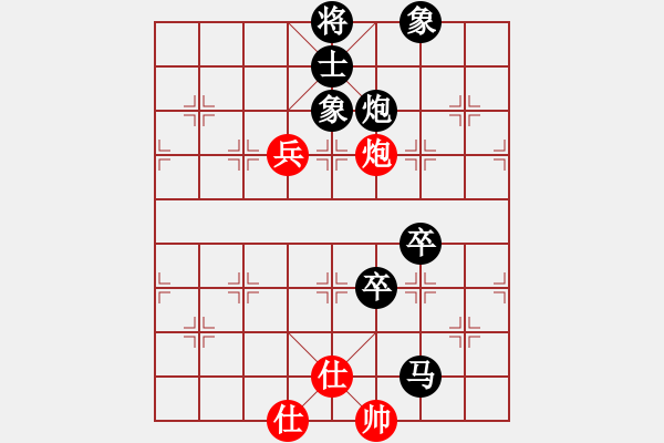 象棋棋譜圖片：2022.8.15.17五分鐘后勝巡河車對巡河炮 - 步數(shù)：100 