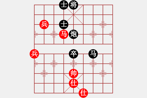 象棋棋譜圖片：弈 2022-11-24 - 步數(shù)：110 