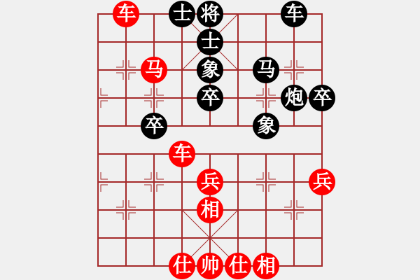 象棋棋譜圖片：瘋狂的佳佳(無上)-勝-fenghuangn(5r) - 步數(shù)：49 