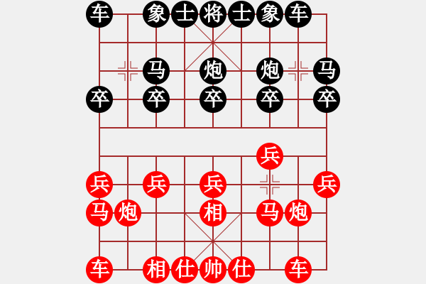 象棋棋譜圖片：2012年勒流街道“銀城杯”象棋公開賽第七輪-張亮先負李菁 - 步數(shù)：10 