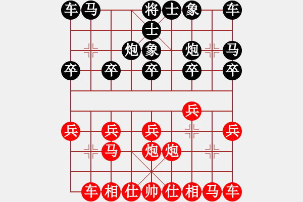 象棋棋譜圖片：紫薇花對紫微郎 勝 千年老土 - 步數(shù)：10 